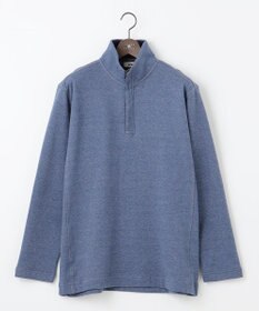 JOSEPH ABBOUD 【キングサイズ・オーガニックコットン】ビンテージインレー　ハイネックプルオーバー