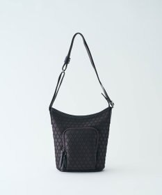 MIYABIYA LAQUOH【撥水加工】篭目柄エンボスボンディング ポケットショルダー