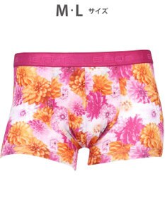 WACOAL MEN ボクサーパンツ 【ハナコトバパンツ】 フロント快適設計 肌あたり軽減設計 誕生日 記念日 前閉じ 下着 メンズ GT3221 /ブロス バイ ワコールメン