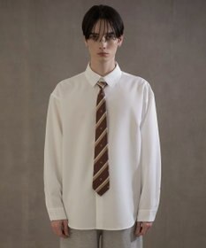 WEGO アソートネクタイ付きシャツ（LS）