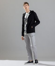 JOSEPH HOMME ファインジャガードブロック　Tシャツ