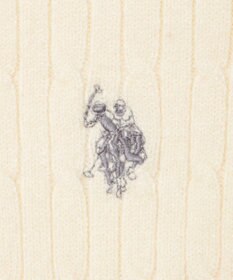 WEGO 【WEB限定/25年秋冬新作】別注USPOLOヘンリーネックニットPO