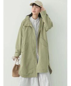 earth music&ecology モッズコート