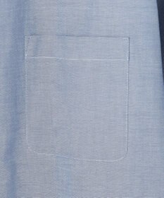 J.PRESS MEN 【AaronChang】【UNISEX】コットンダンガリー オープンカラーシャツ / Baggy-Fit