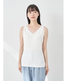 earth music&ecology 前後２ＷＡＹレースタンクトップ