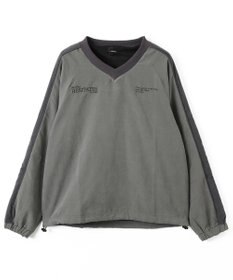 WEGO ミリタリーVネックラインプルオーバー