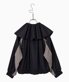 FORFORMO Ruffle Collar Blouson ラッフルカラーブルゾン