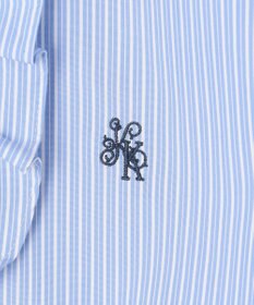 組曲 コンパクトシャーティング フリルブラウス