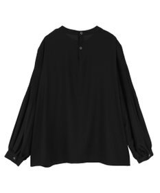 Green Parks Ｏ．袖プリーツブラウス