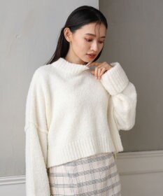 Green Parks ・Ｐｅｔｉｔ　Ｆｌｅｕｒ　ブークレワイドニット