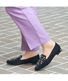 MODE ET JACOMO <MODE ET JACOMO>ラインストーンオペラシューズ