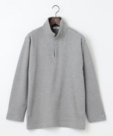 JOSEPH ABBOUD 【キングサイズ・オーガニックコットン】ビンテージインレー　ハイネックプルオーバー