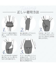 BRADELIS New York 【BRADELIS NewYork peace】おしりPラインヒップラップロングショーツ25 ブラデリス