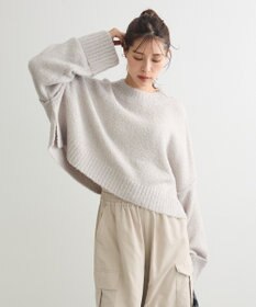 Green Parks ・Ｐｅｔｉｔ　Ｆｌｅｕｒ　ブークレワイドニット