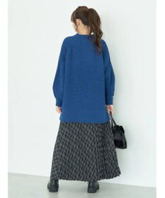 earth music&ecology マットモール片畦チュニック