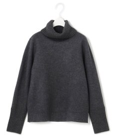ICB ミルドウール オフタートルプルオーバー