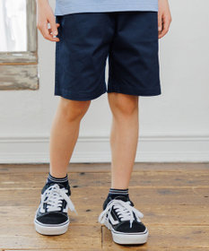 J.PRESS KIDS  【100-130cm】コットンツイルショートパンツ