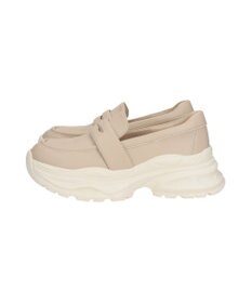 Bridget Birkin 【Round About】ボリュームソールローファー