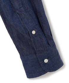 J.PRESS MEN デニムルックツイル ボタンダウンシャツ
