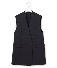 ICB L 【先行予約】 ハイツイストダブルクロス ノーカラージレ