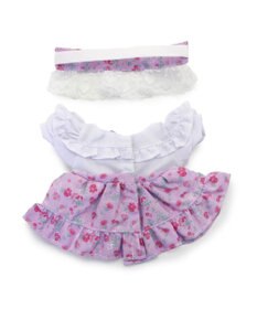 Mother garden マザーガーデン うさももドール用着せ替え服 Sサイズ 《クラシックフリルドレス》