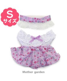 Mother garden マザーガーデン うさももドール用着せ替え服 Sサイズ 《クラシックフリルドレス》