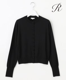 23区 【R(アール)】ファインウール ニットカーディガン