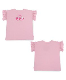 Mother garden マザーガーデン フリル袖 Ｔシャツ Ｍ/L サイズ 100～120cm 120～140cm 《ユニコーン/野いちご》