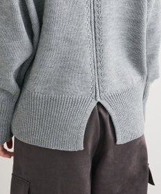 Green Parks こなれ主役ニットプルオーバー