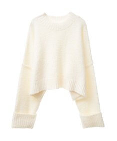 Green Parks ・Ｐｅｔｉｔ　Ｆｌｅｕｒ　ブークレワイドニット