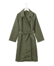 MOONBAT 【撥水】LIGNAGGIO ベルト付トレンチコート