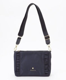 TOCCA 【撥水】TRIM WAVES POCHETTE ポシェットバッグ