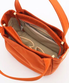 Y'SACCS 【大人のおしゃれ手帖11月号掲載】本上まなみ×Y'SACCS ナイロンボンディングトート