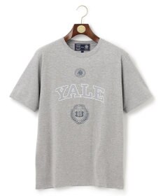 J.PRESS MEN 【J.PRESS×YALE】エンブレムTシャツ