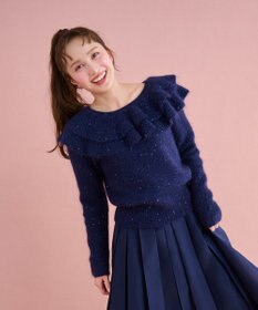 TOCCA 【百田夏菜子さん着用】ROMANTIC FLUTTER ニットプルオーバー