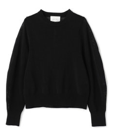 BEIGE， ARSENOPY / コットンドライタッチクルーネックニット