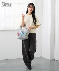 ROOTOTE 8502【ルートート】スヌーピー IP.デリ.ポケッツ.ピーナッツ-1C