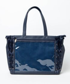 WEGO 【痛バ＆推し活】レースアップ痛バッグL