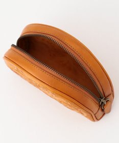 GRACE CONTINENTAL semicrclpouch