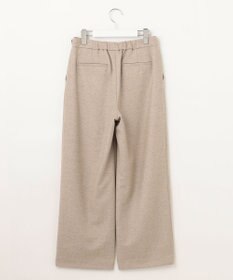 J.PRESS LADIES クラシカル ヘリンボーン セミワイド パンツ