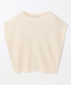 ANY 【新色追加/14色展開】アクリルガーターフレンチスリーブニット