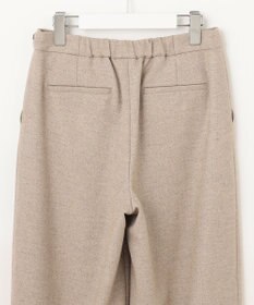 J.PRESS LADIES クラシカル ヘリンボーン セミワイド パンツ