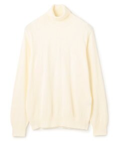 JOSEPH HOMME 【WEB・一部店舗限定】ウールコットンプレーン　タートルネックニット