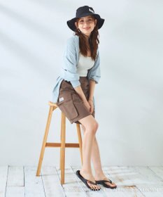 OP／FILA 【Ocean Pacific×ハローキティ】サーフハット