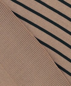 ANY 【洗濯機可/接触冷感/UVカット/アンチピリング】フレンチスリーブニットプルオーバー