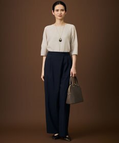 自由区 【カタログ掲載・人気素材・NEWデザイン】ラスティックメッシュラグランスリーブ ブラウス