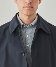 GOTAIRIKU 【防水/軽量/シワになりにくい】ラスタードビーメモリーラミネーションコート_ ステンカラー(24年モデル)