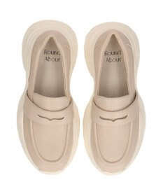 Bridget Birkin 【Round About】ボリュームソールローファー