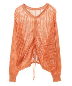 Green Parks ＳＥＴ２点２ｗａｙシャーリングニット＋インナー