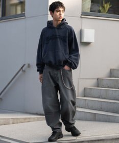 WEGO チェーン付きバルーンパンツ